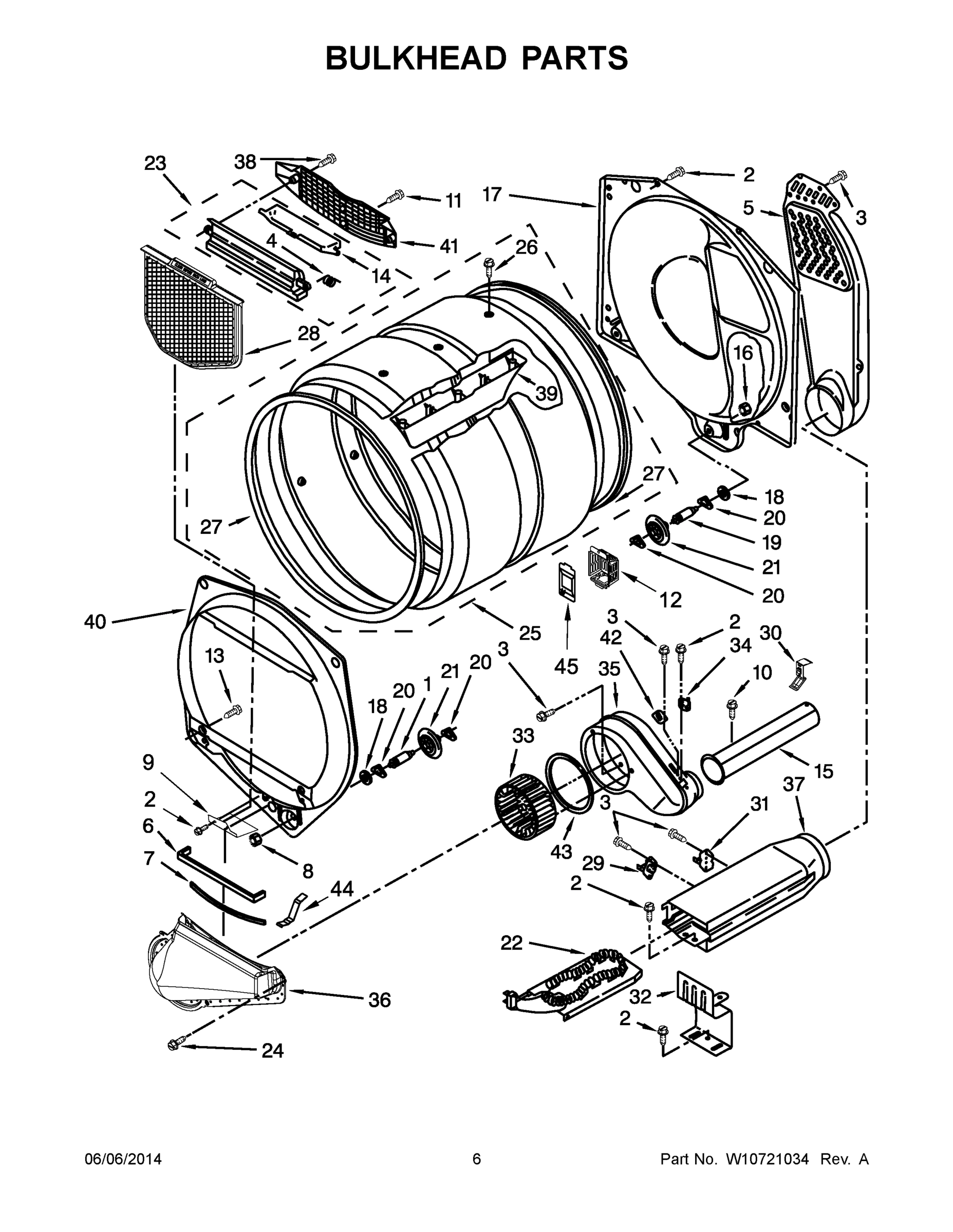 04 - BULKHEAD PARTS