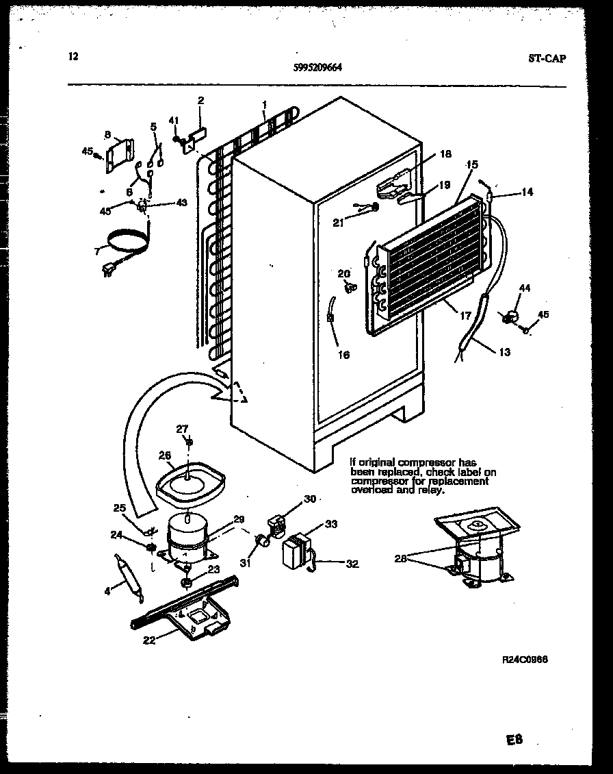 07 - SYSTEM AND AUTOMATIC DEFROST PARTS