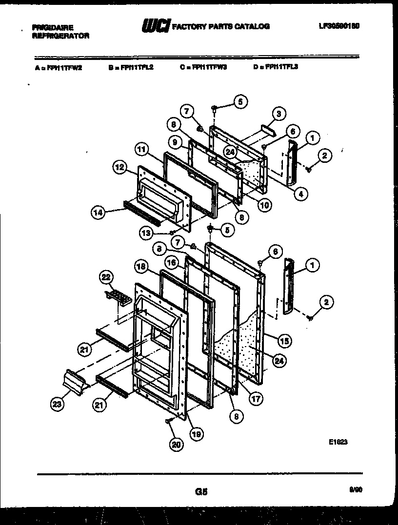 02 - DOOR PARTS