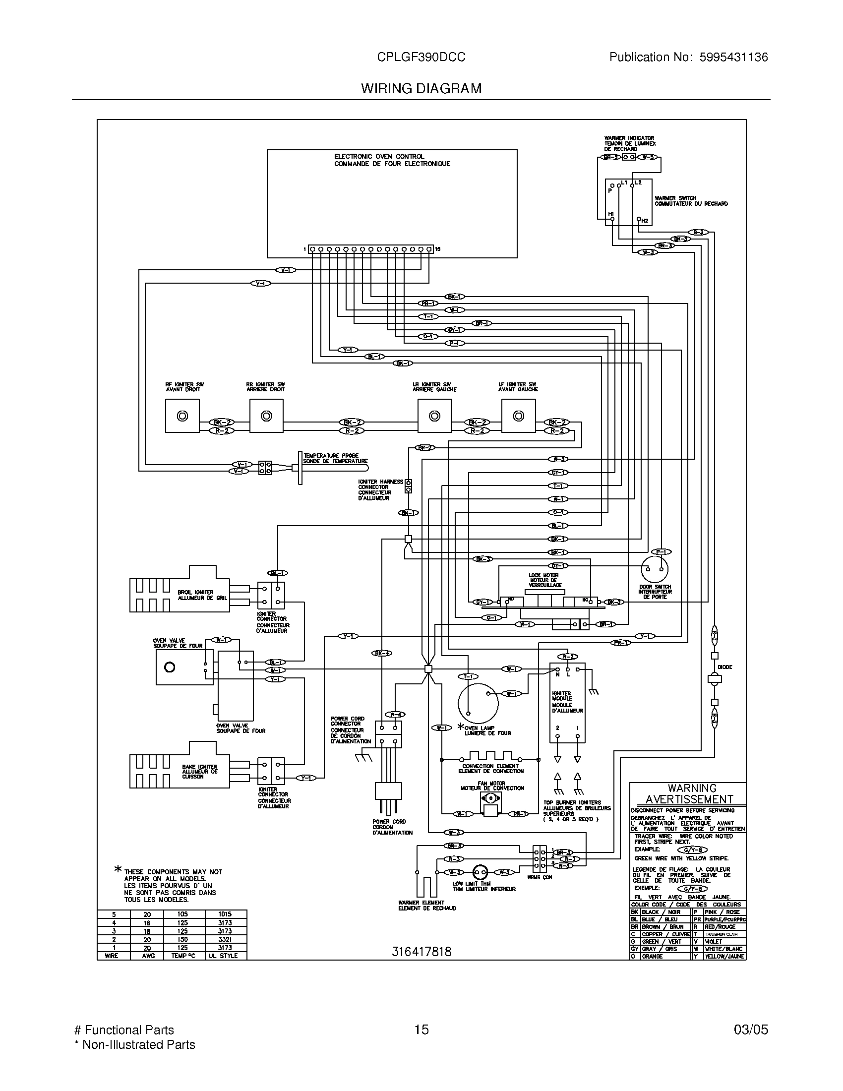 15 - WIRING DIAGRAM
