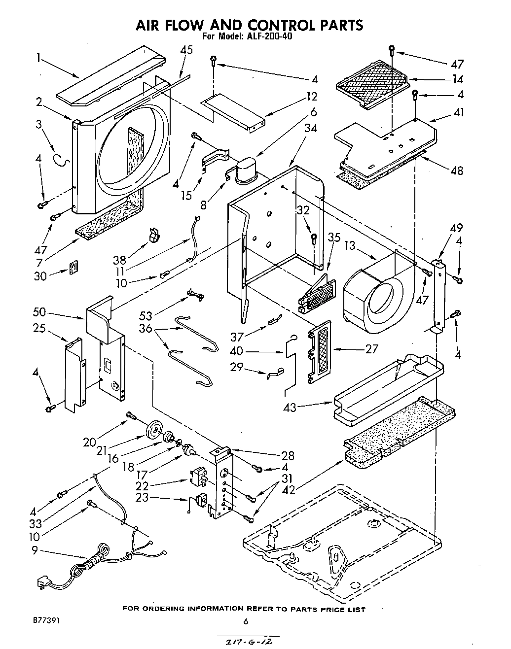 04 - AIRFLOW AND CONTROL , NOT ILLUSTRAT