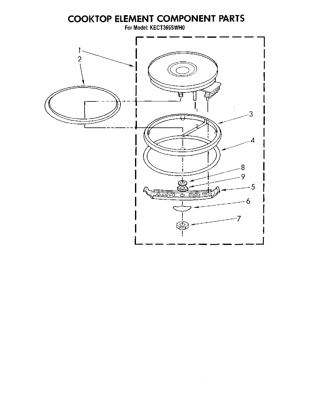 03 - COOKTOP ELEMENT COMPONENT