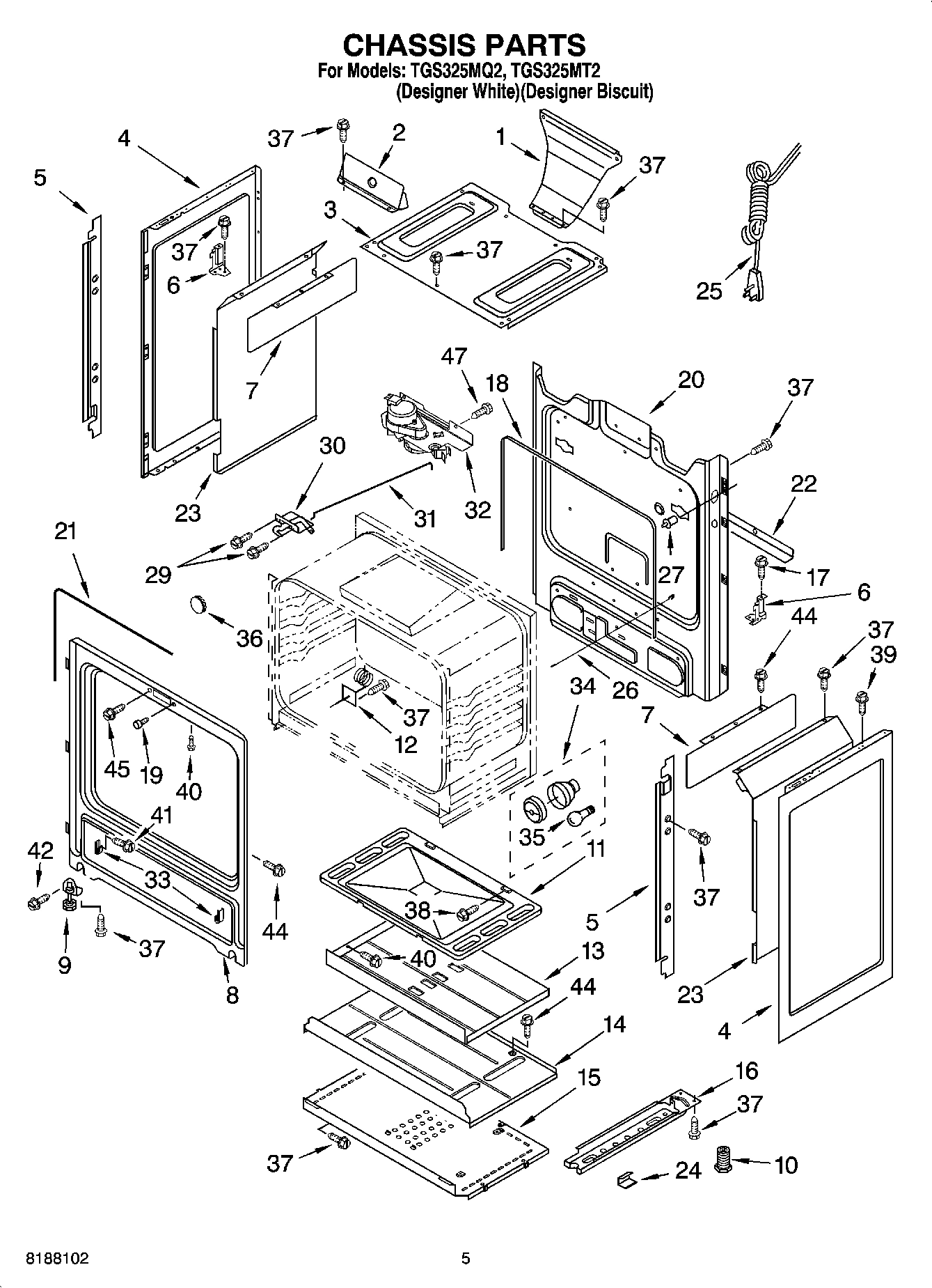 04 - CHASSIS PARTS