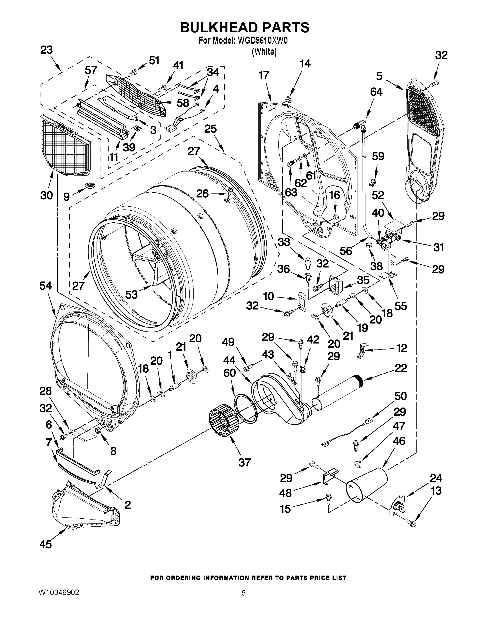 03 - BULKHEAD PARTS