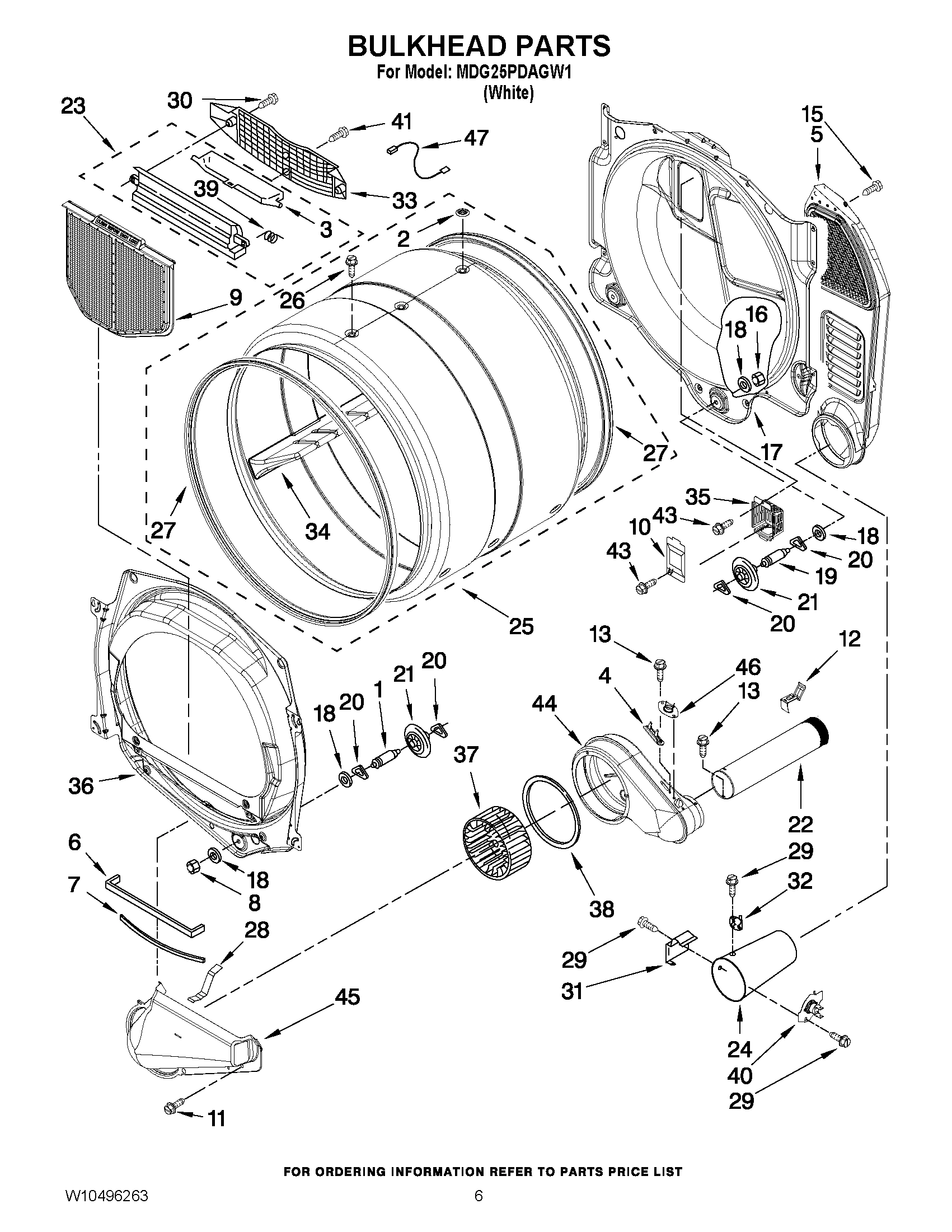 03 - BULKHEAD PARTS