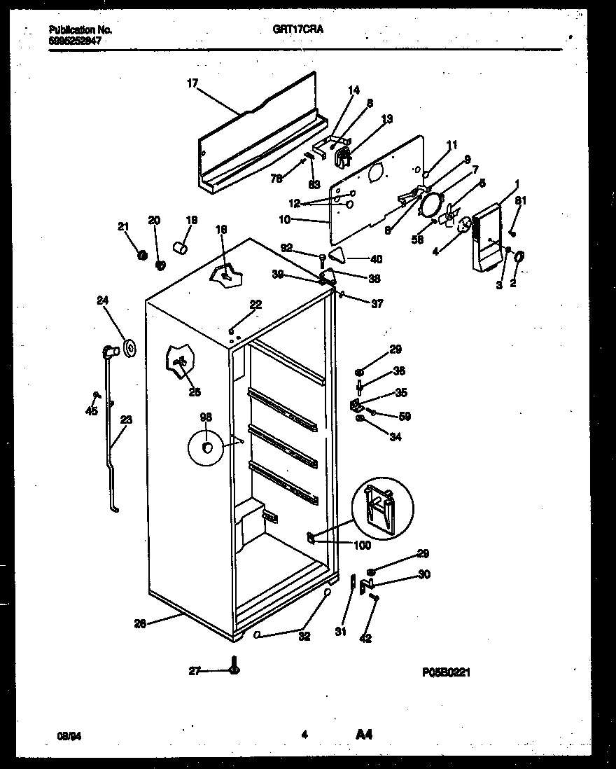 03 - CABINET PARTS