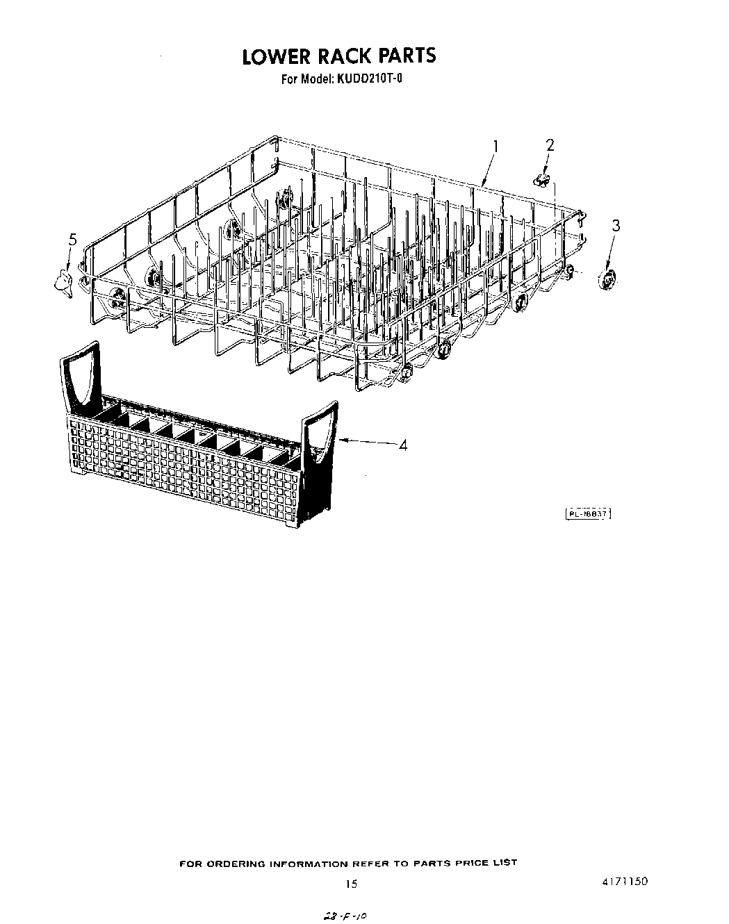 12 - LOWER RACK