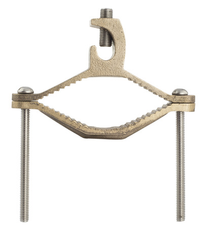 Ground Clamp Lay-In 2 1/2-4" DB Rated