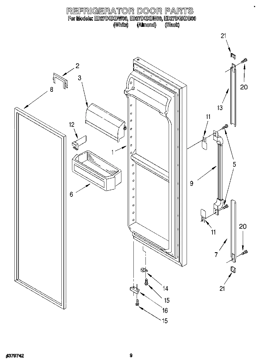 06 - REFRIGERATOR DOOR