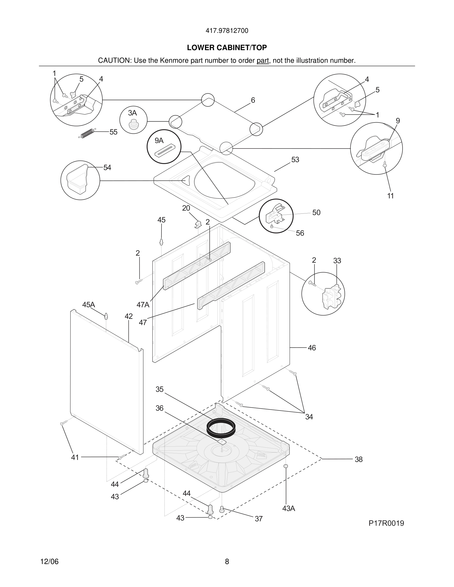 09 - LOWER CABINET/TOP
