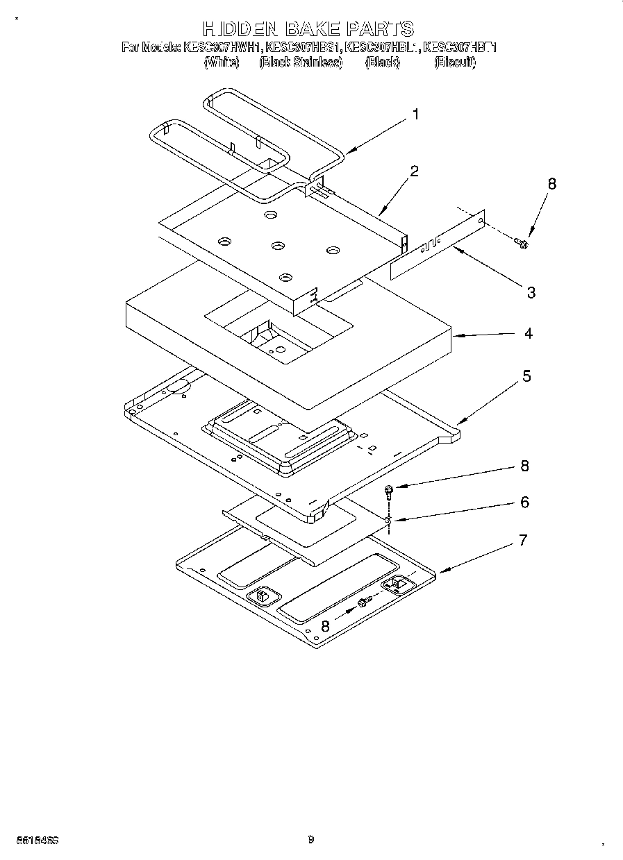 07 - HIDDEN BAKE, OPTIONAL
