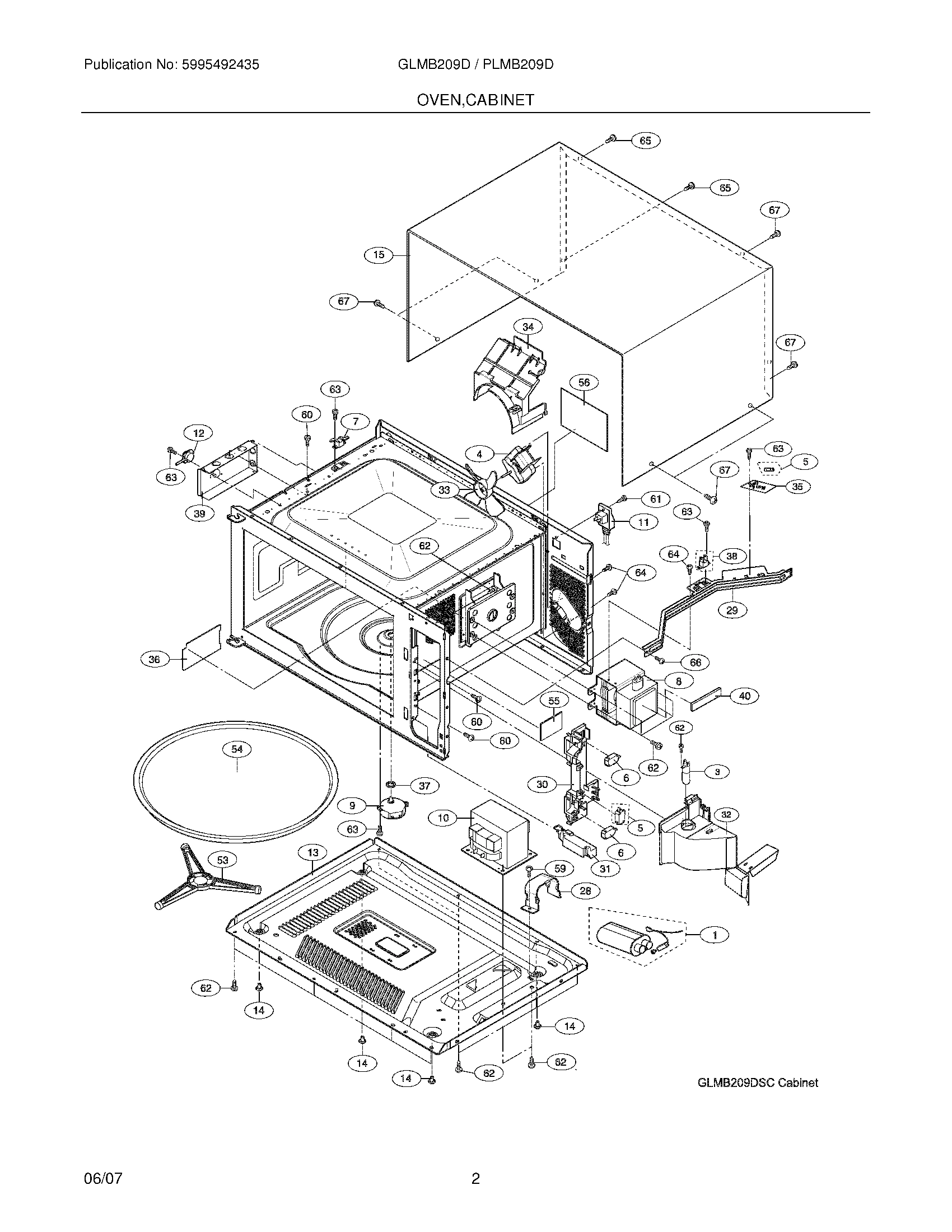 03 - OVEN/CABINET