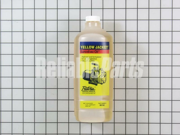 93192 Yellow Jacket Vacuum Oil - Quart | Reliable Parts