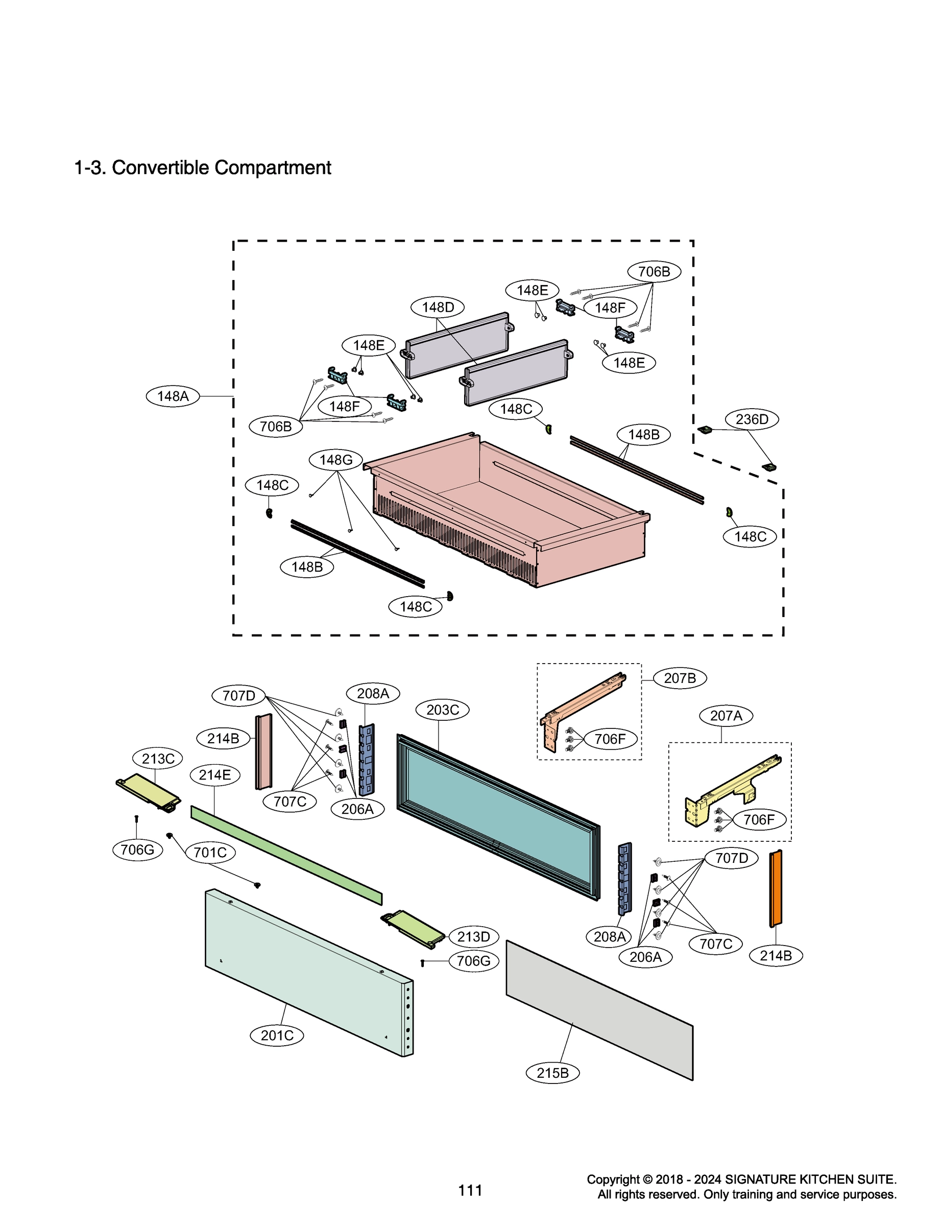 CONVERTIBLE COMPARTMENT