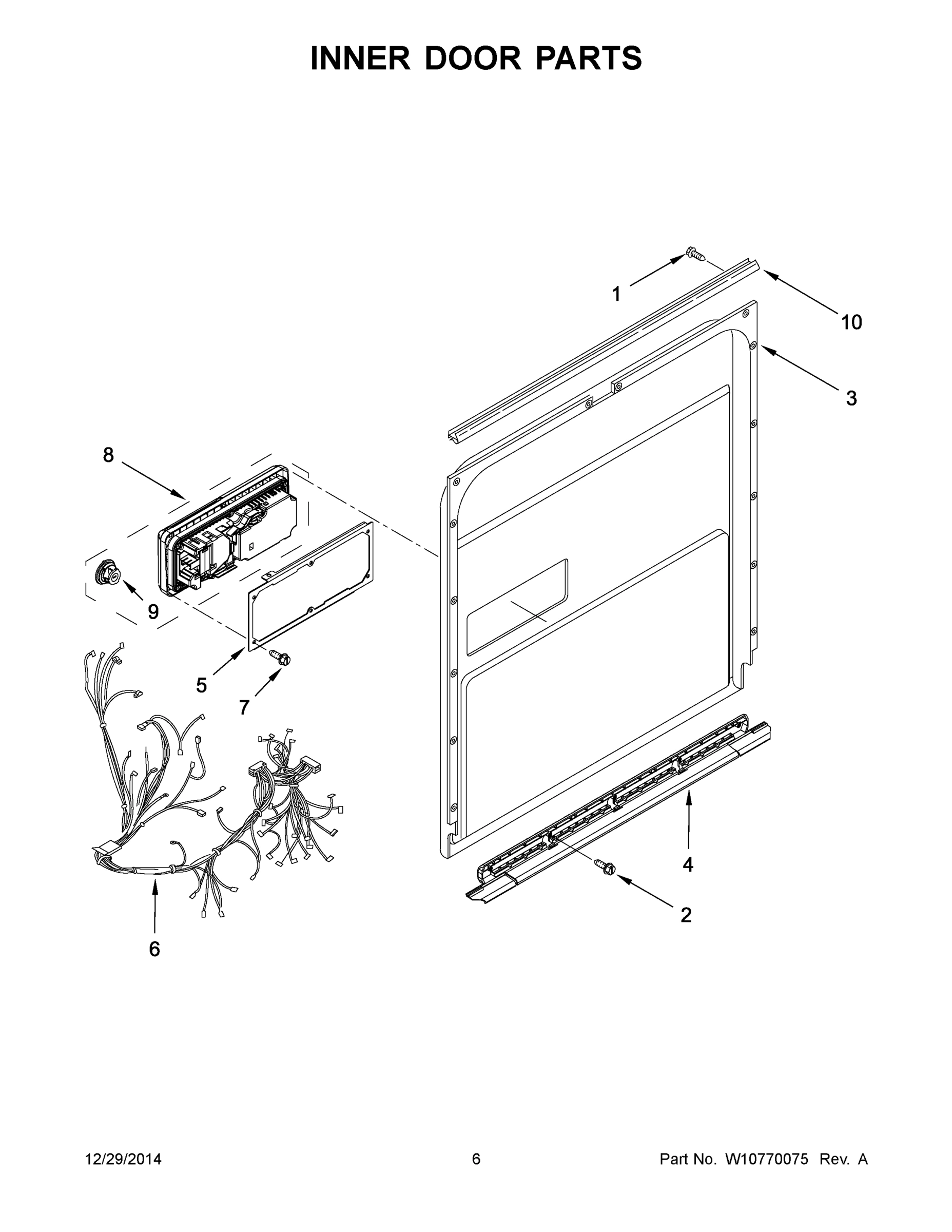 04 - INNER DOOR PARTS