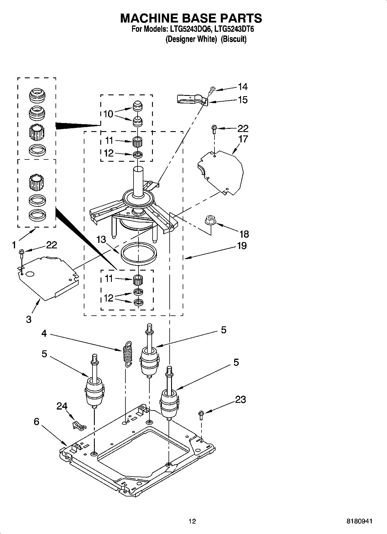 09 - MACHINE BASE PARTS