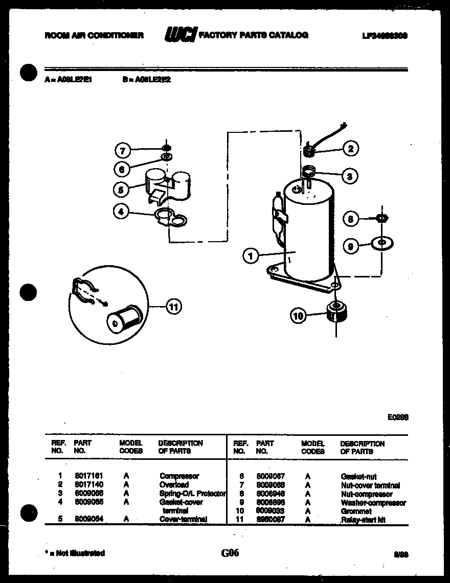 05 - COMPRESSOR PARTS