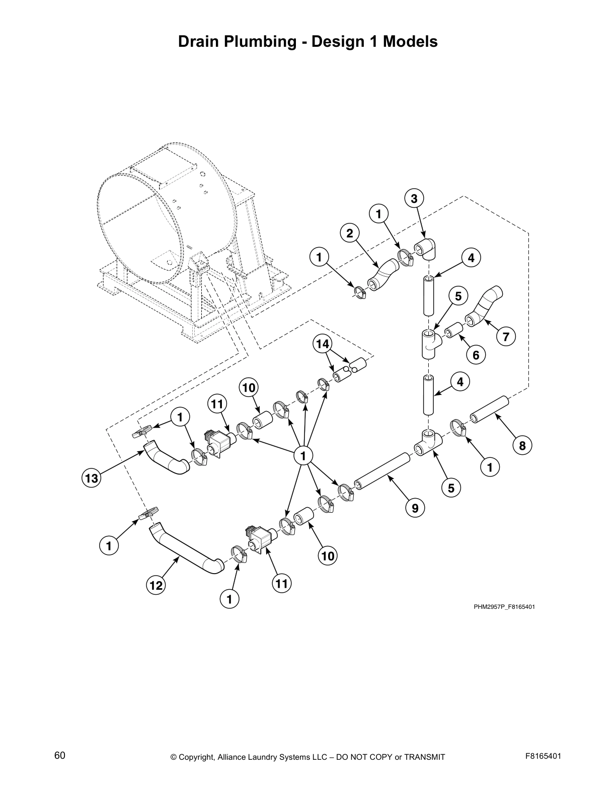Drain Plumbing - Design 1 Models
