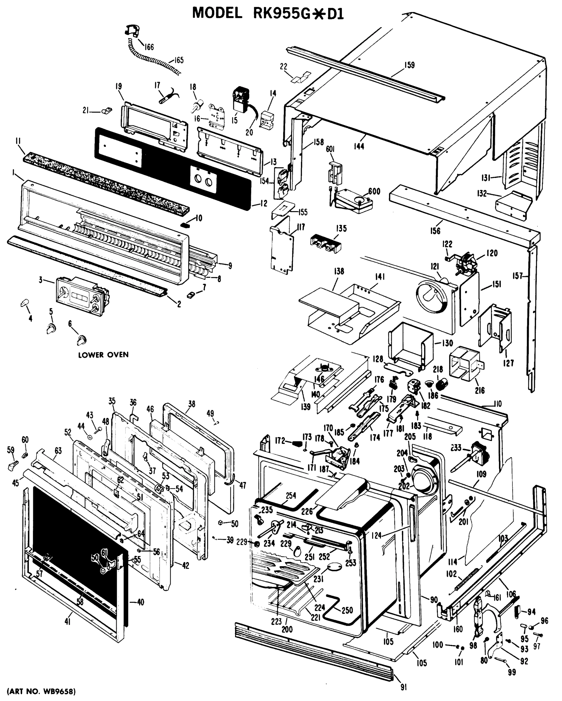 LOWER OVEN