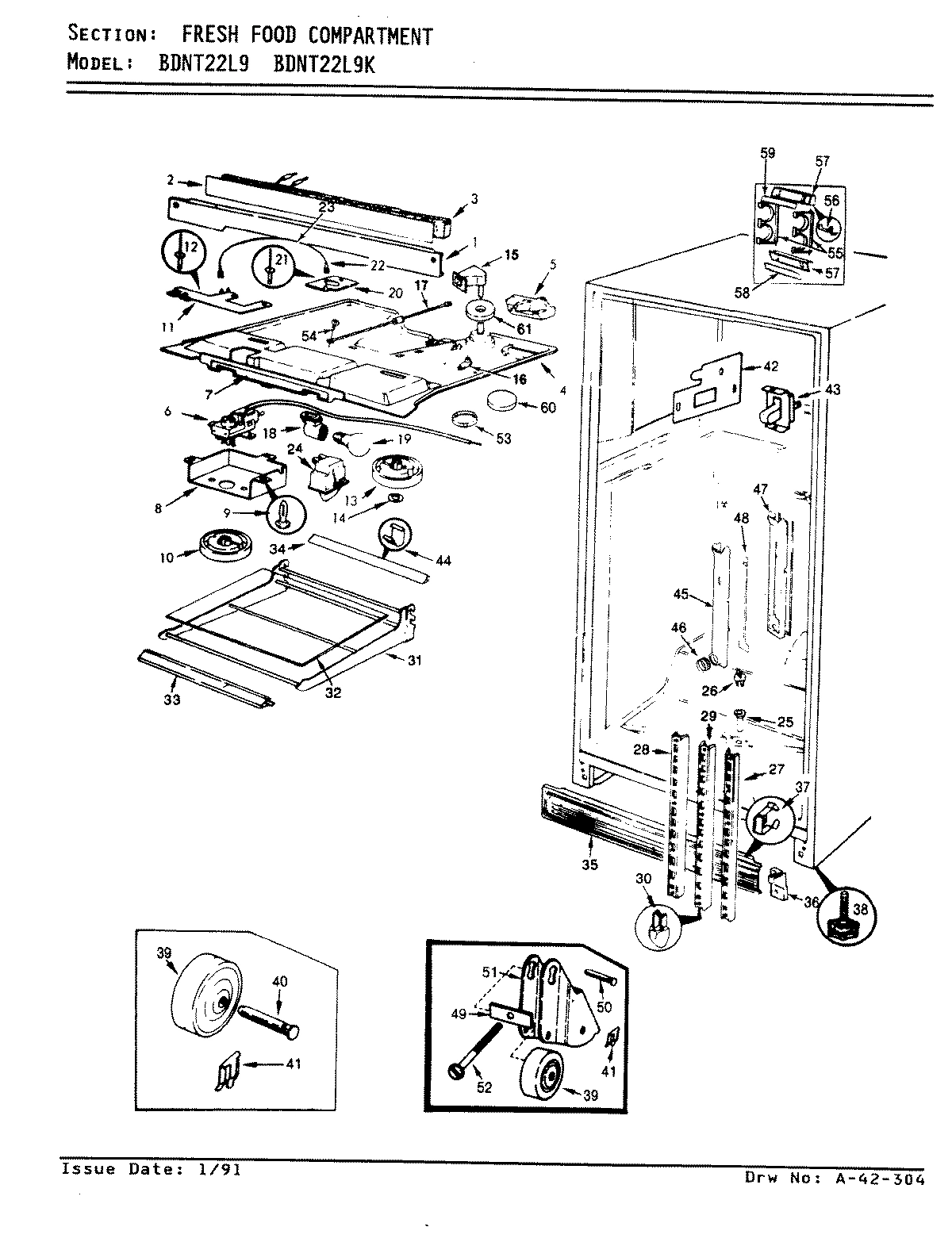 04 - FRESH FOOD COMPARTMENT