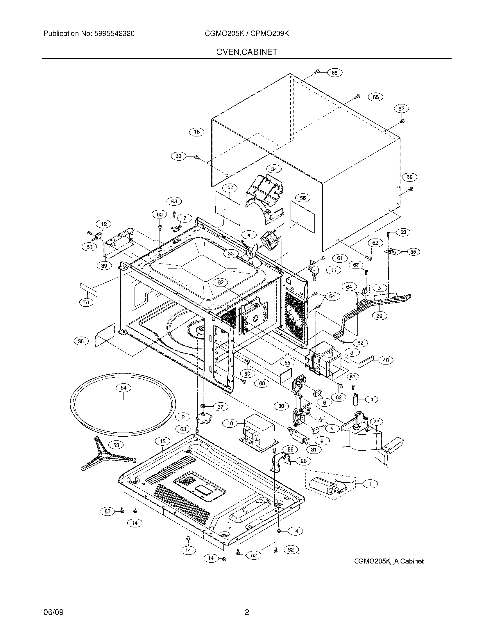03 - OVEN CABINET