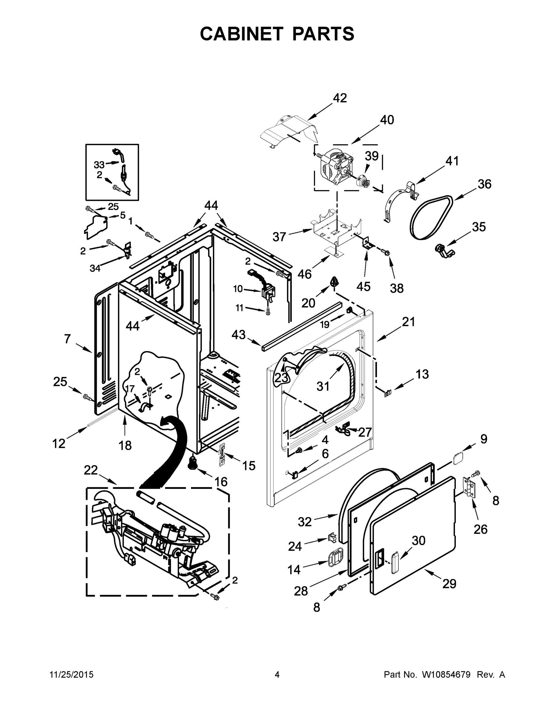 03 - CABINET PARTS
