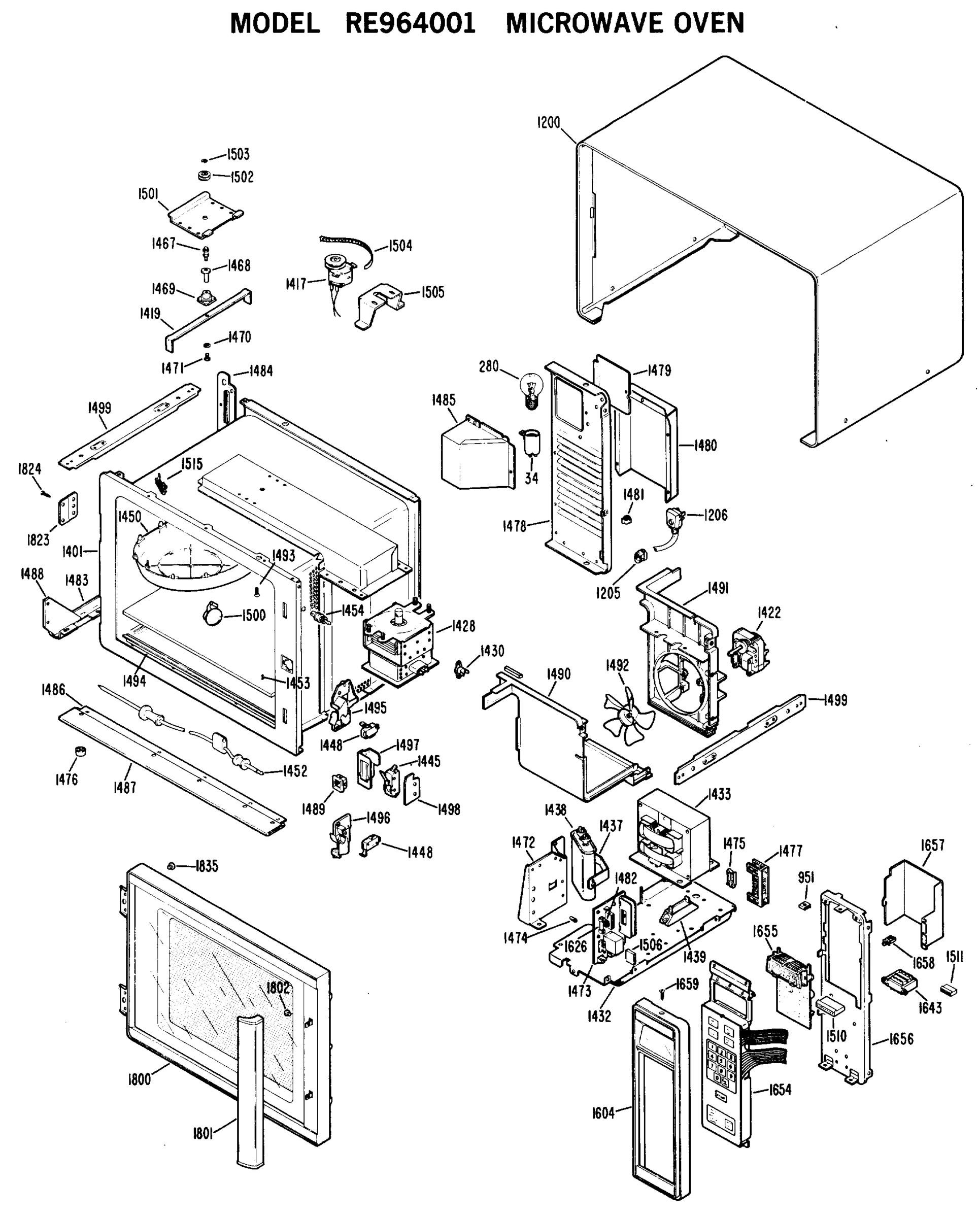 MICROWAVE OVEN