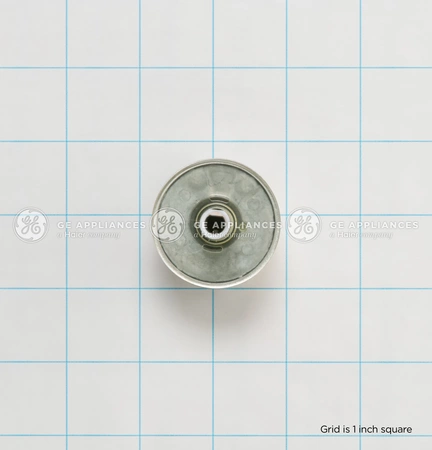 WB03X29354 GE Oven Stainless Steel Knob Assembly - Image 3