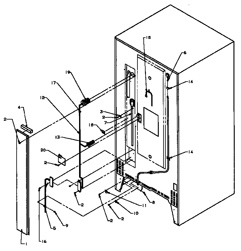 01 - BACK UNIT