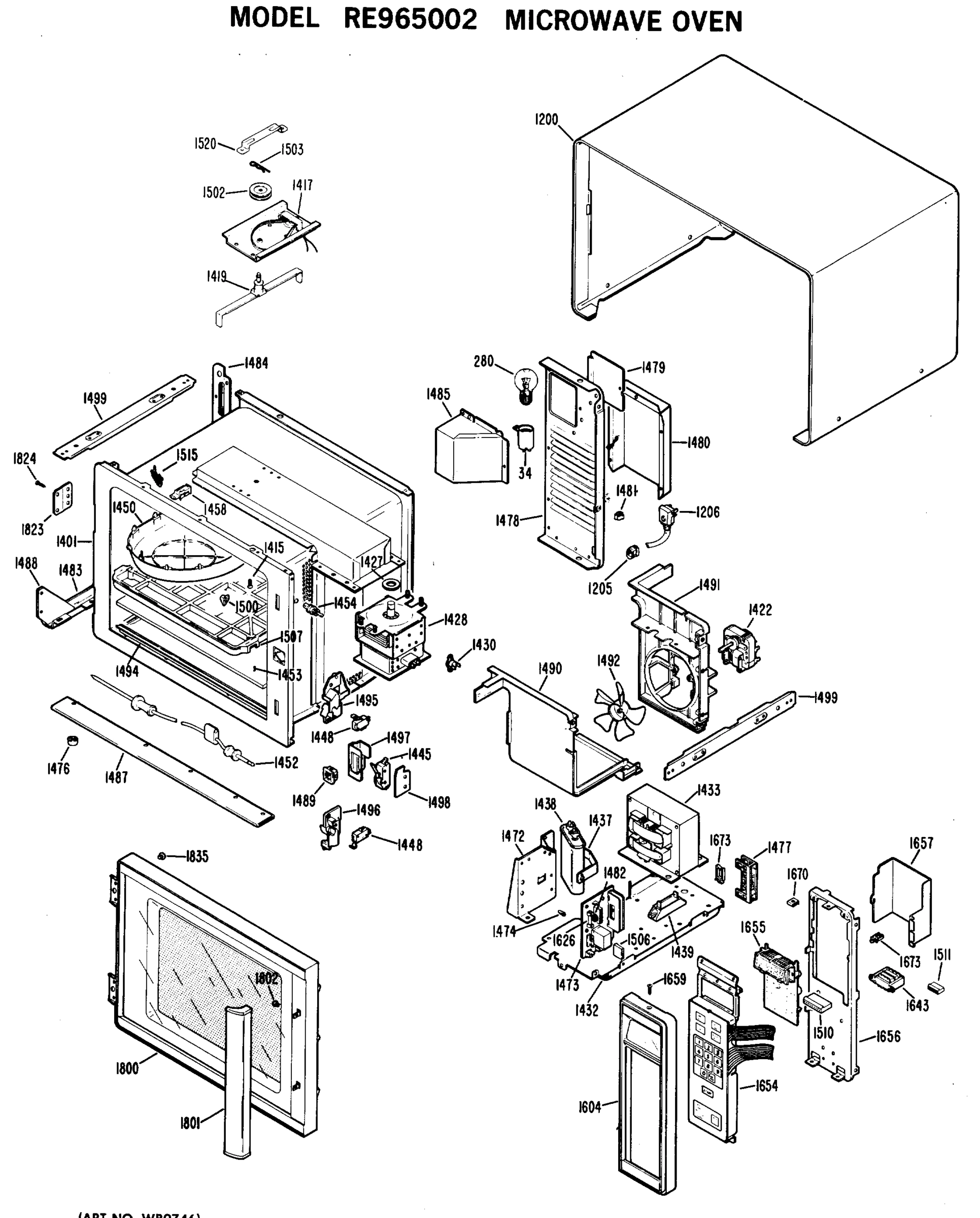 MICROWAVE OVEN