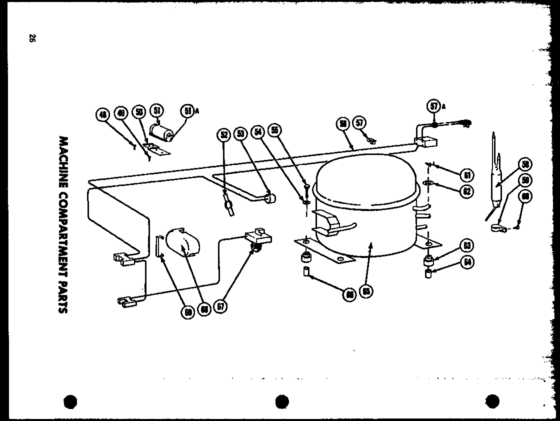 03 - MACHINE COMPARTMENT PARTS