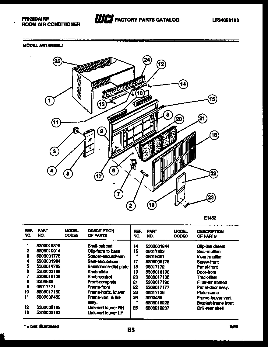 02 - CABINET PARTS