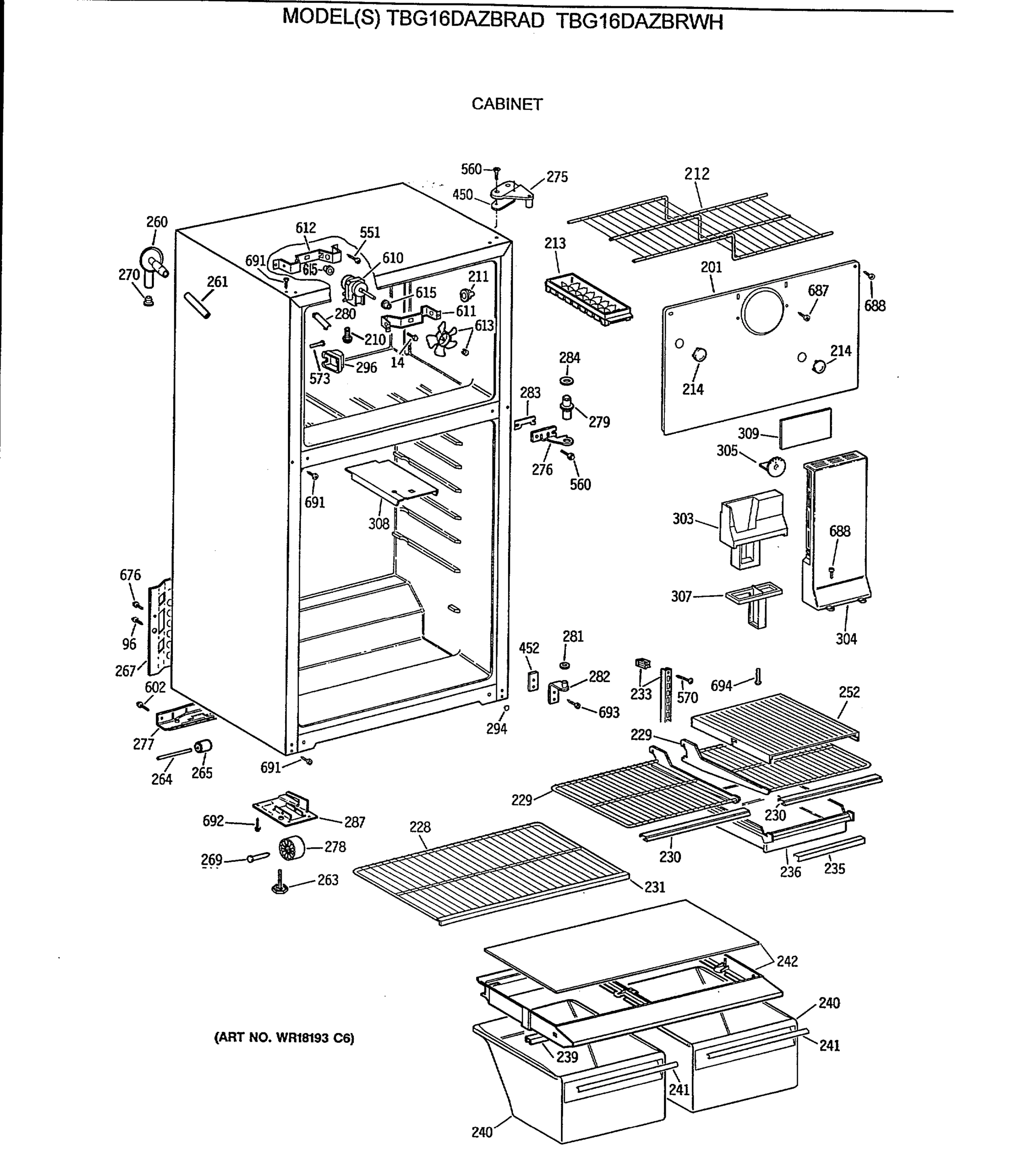 CABINET