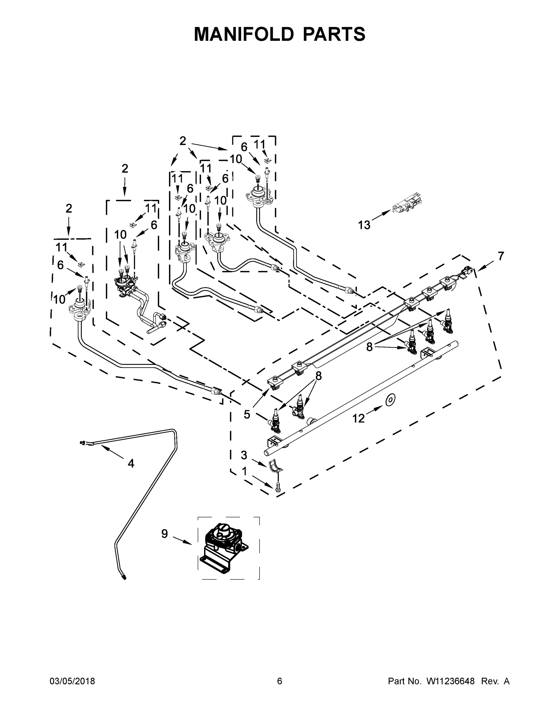 04 - MANIFOLD PARTS
