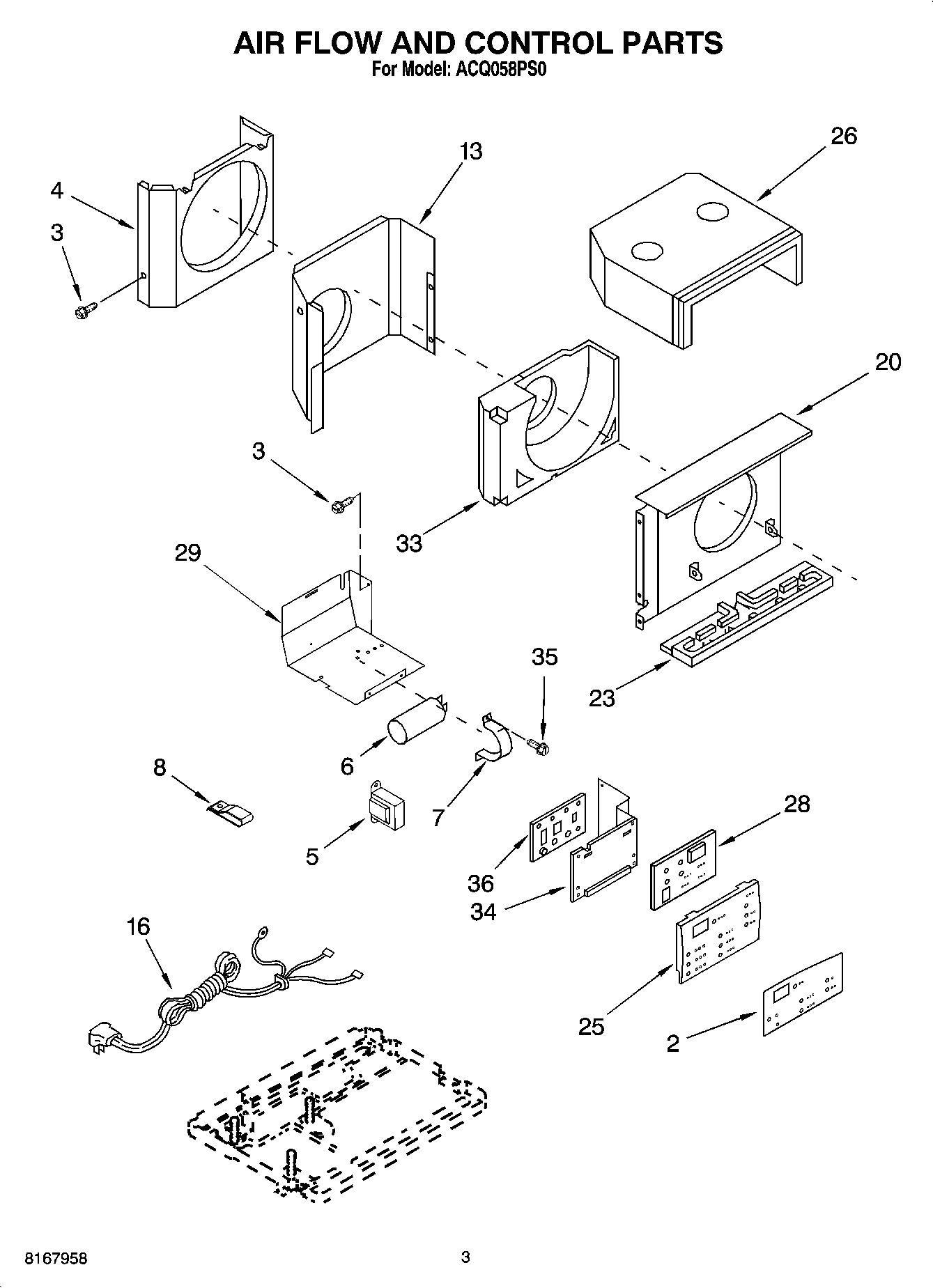 02 - AIR FLOW AND CONTROL PARTS