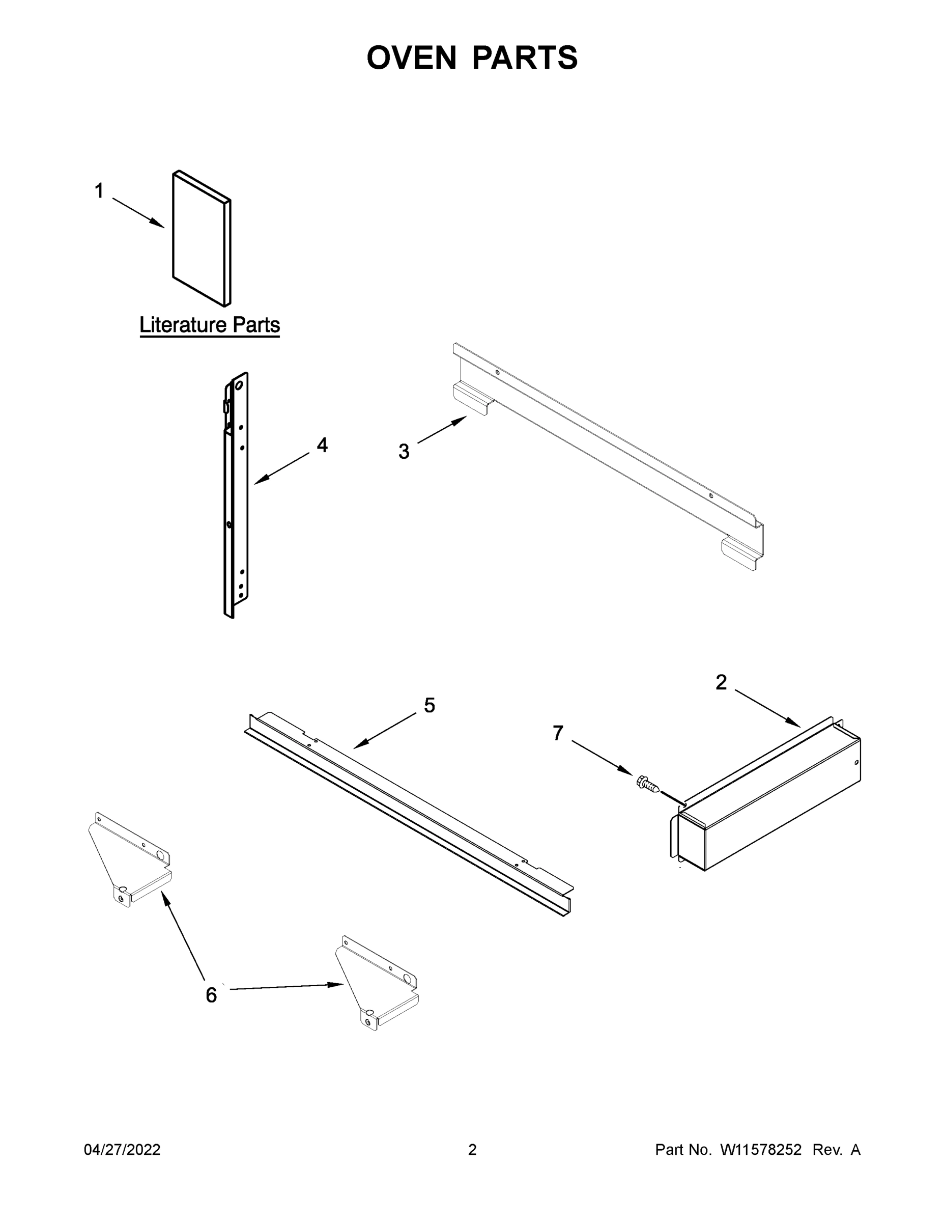 02 - OVEN PARTS