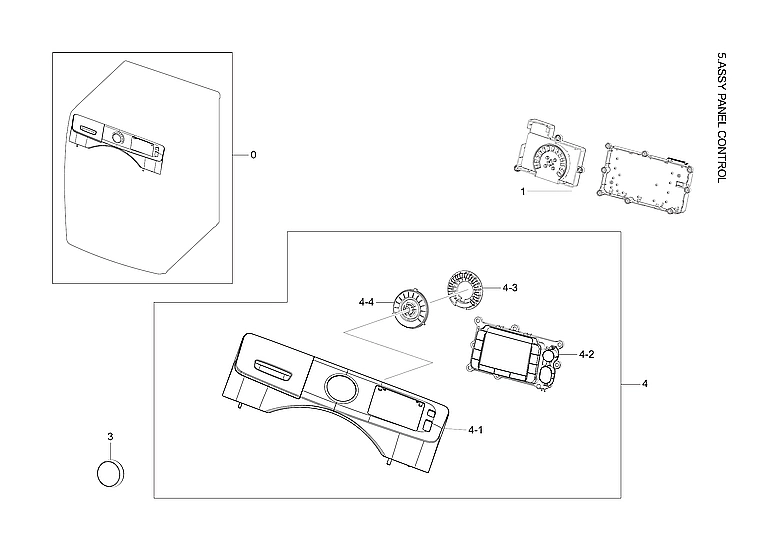 Control Panel Assembly