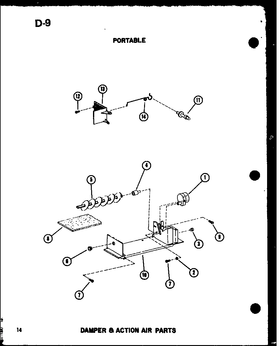 04 - DAMPER & ACTION AIR PARTS
