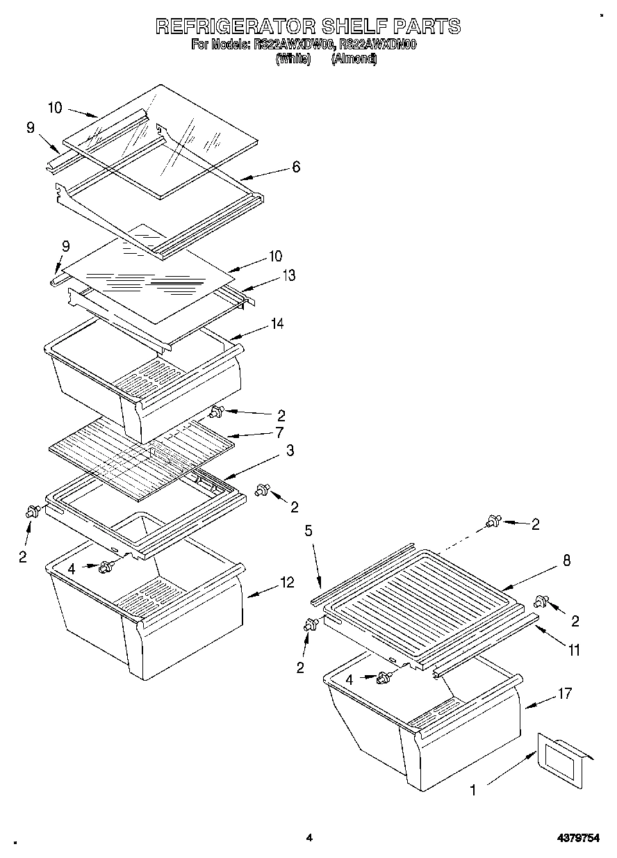 03 - REFRIGERATOR SHELF