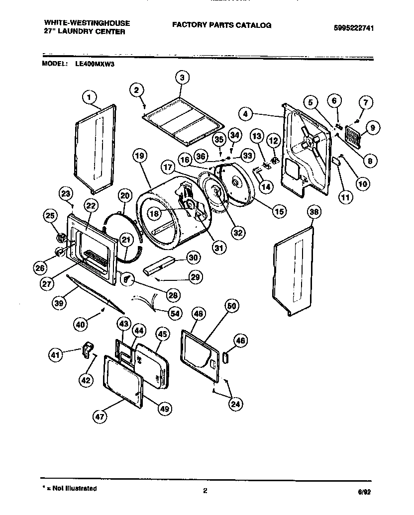 02 - DRUM AND LOADING DOOR
