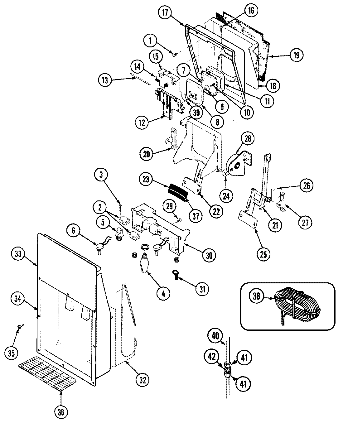 07 - ICE & WATER DISPENSER