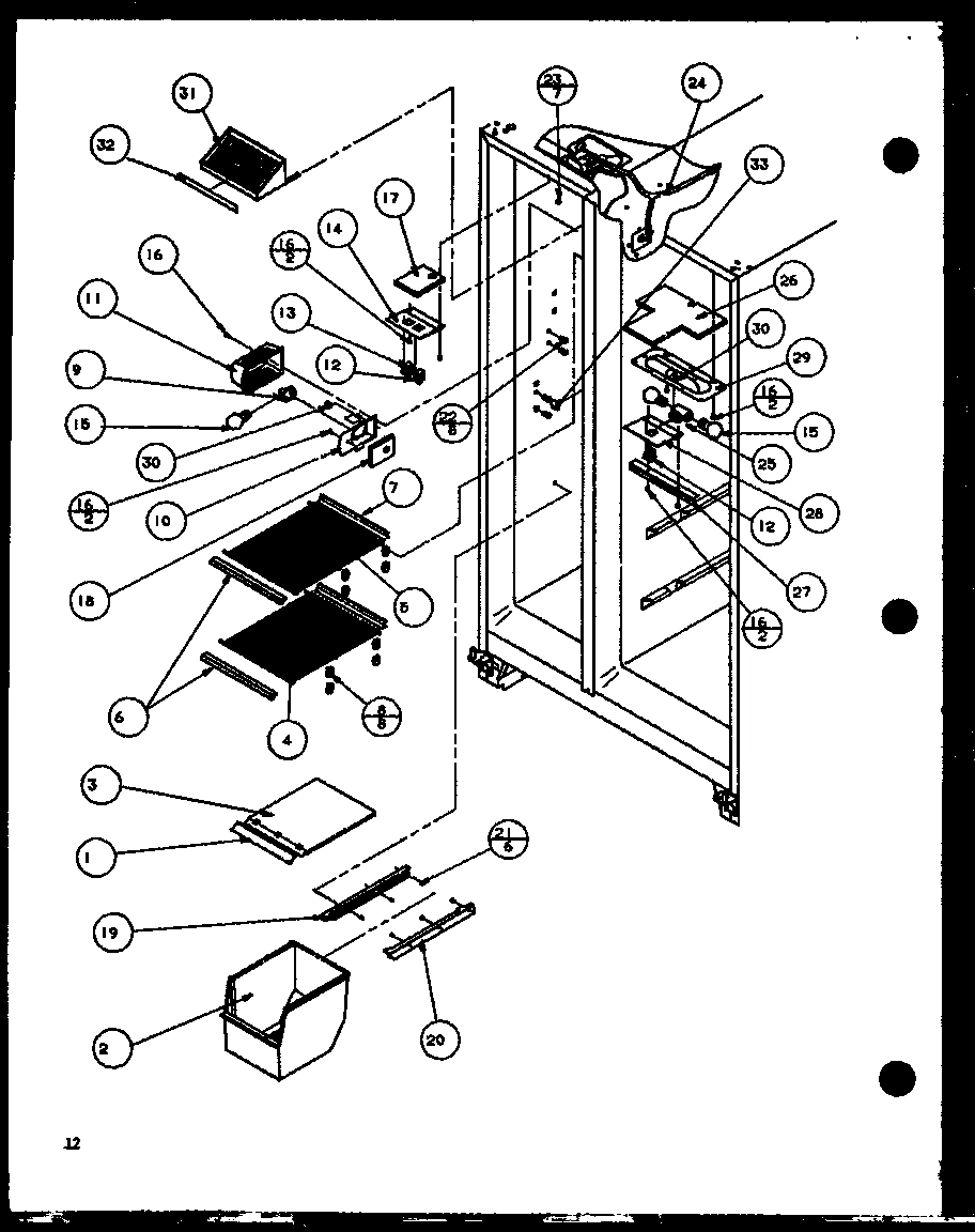 07 - FZ SHELVING AND REF LIGHT