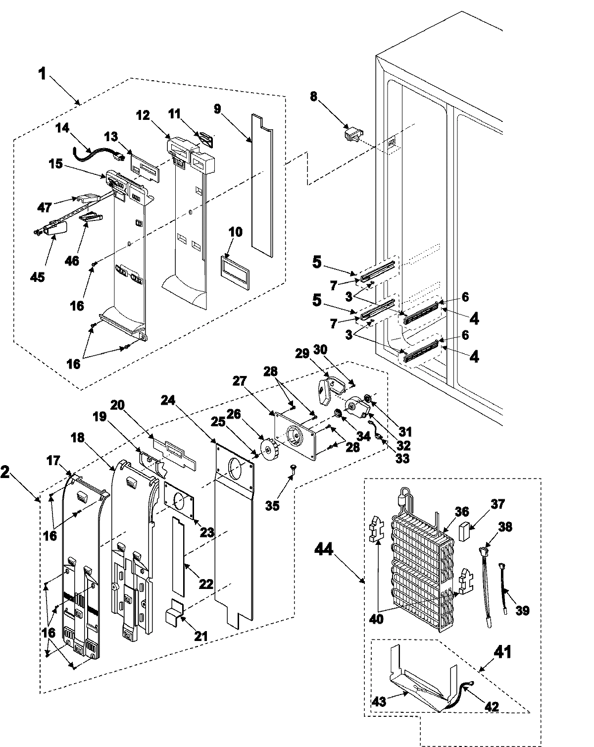 03 - FREEZER COMPARTMENT