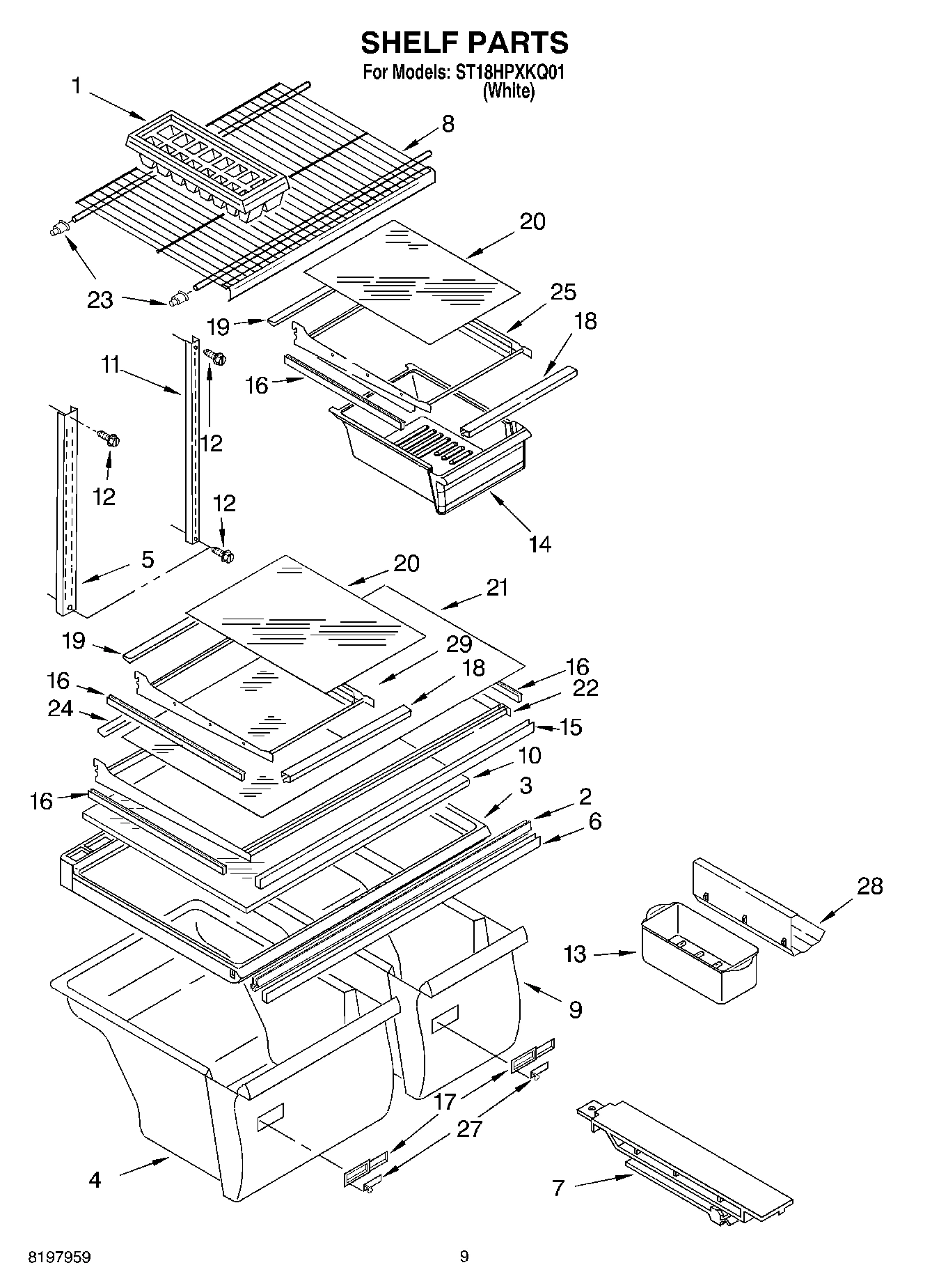 05 - SHELF, OPTIONAL