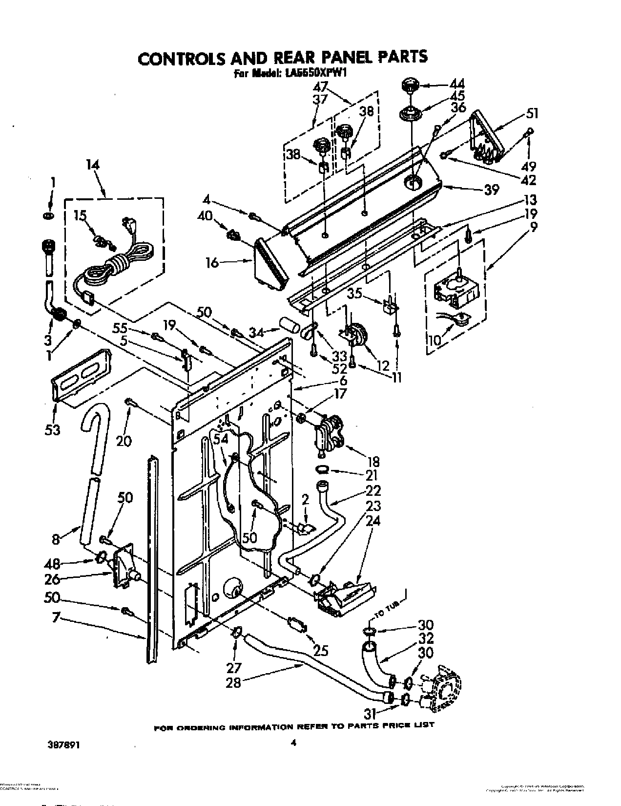 03 - CONTROLS AND REAR PANEL