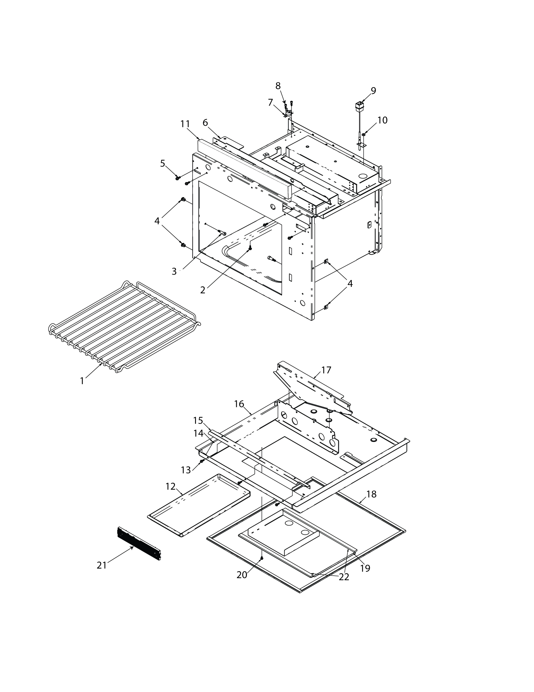 CAVITY / BASEPAN / TCO