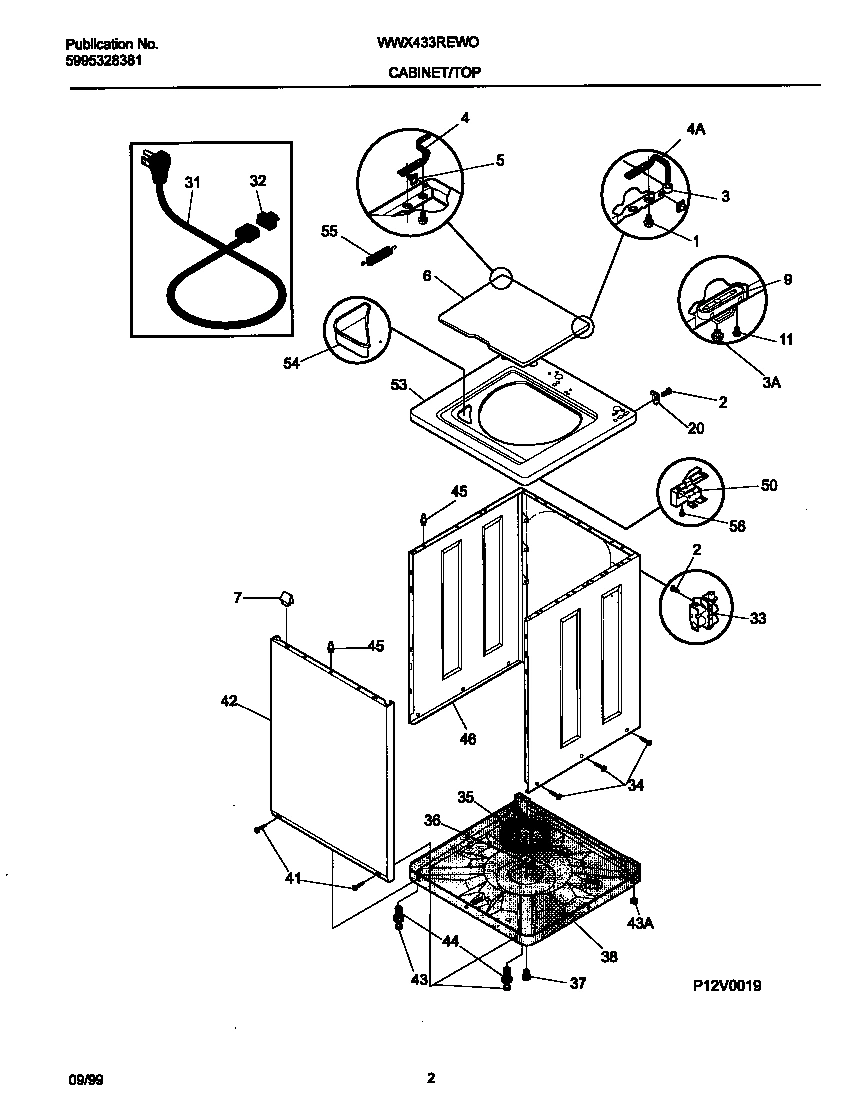 02 - CABINET/TOP