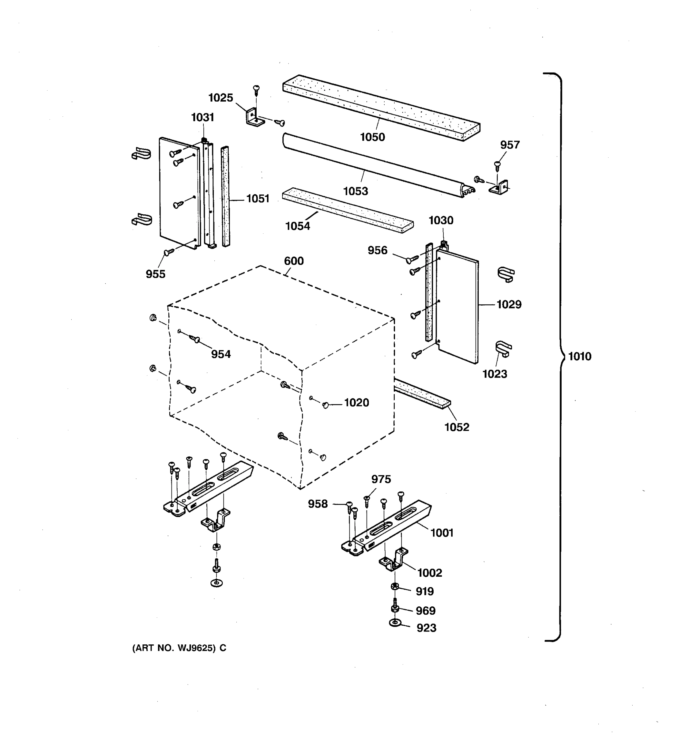 MOUNTING PARTS