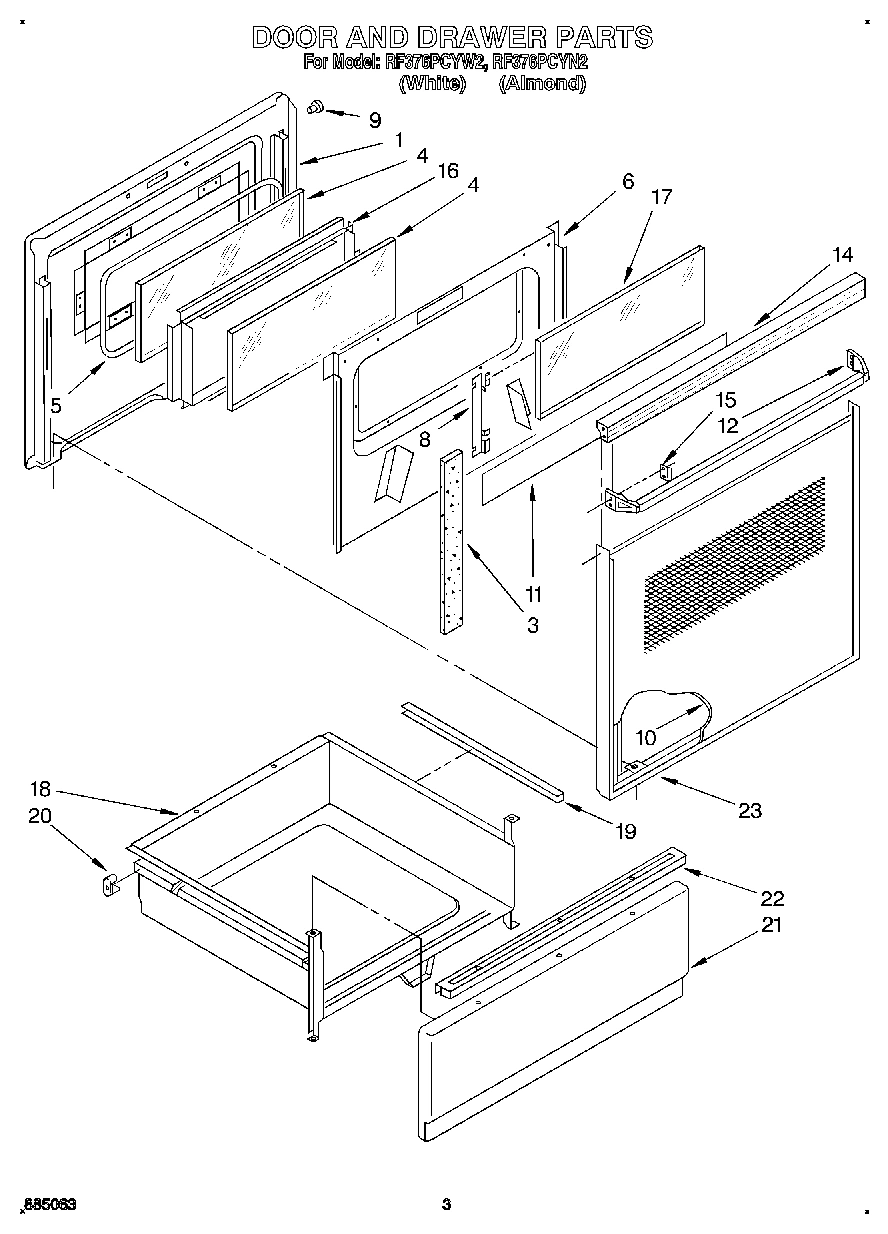 03 - DOOR AND DRAWER