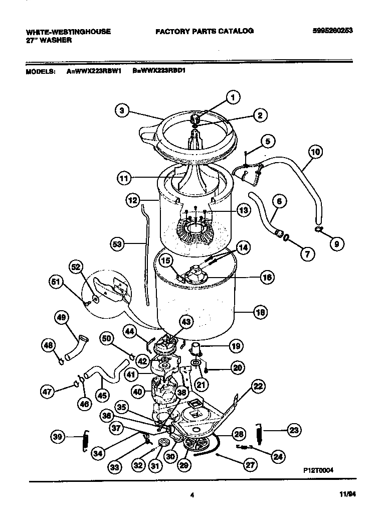 03 - TUBS, HOSESS, MOTOR